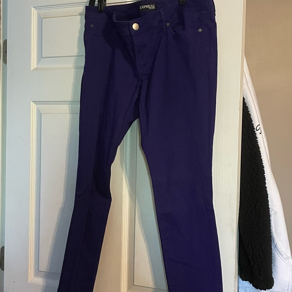 Purple Express Jeans